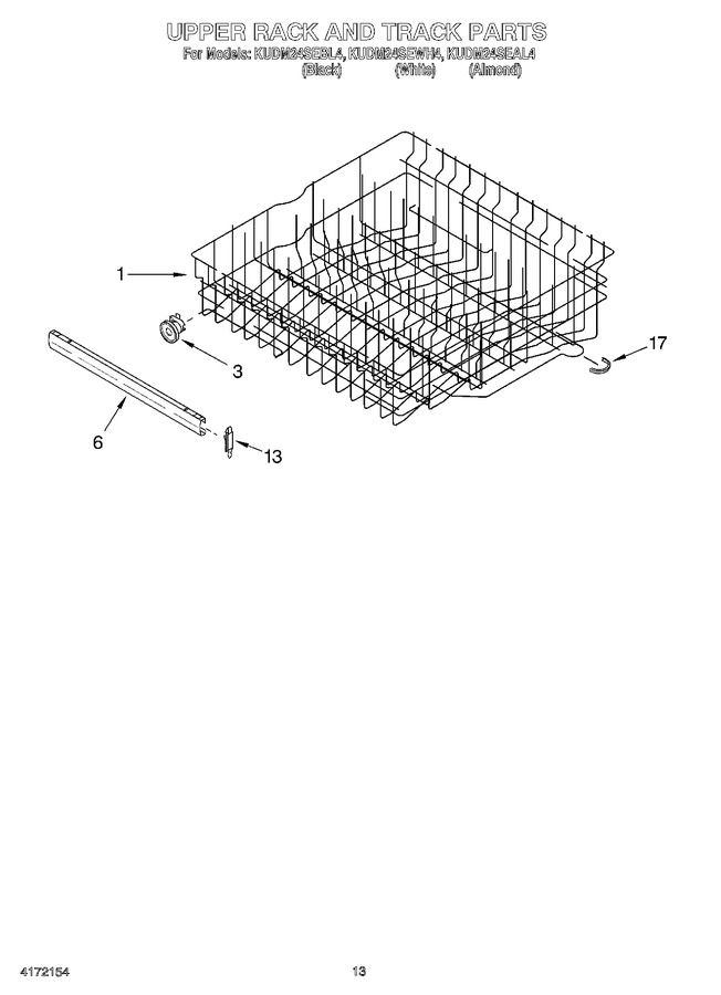 Diagram for KUDM24SEBL4