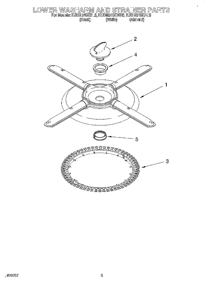 Diagram for KUDM24SEWH5