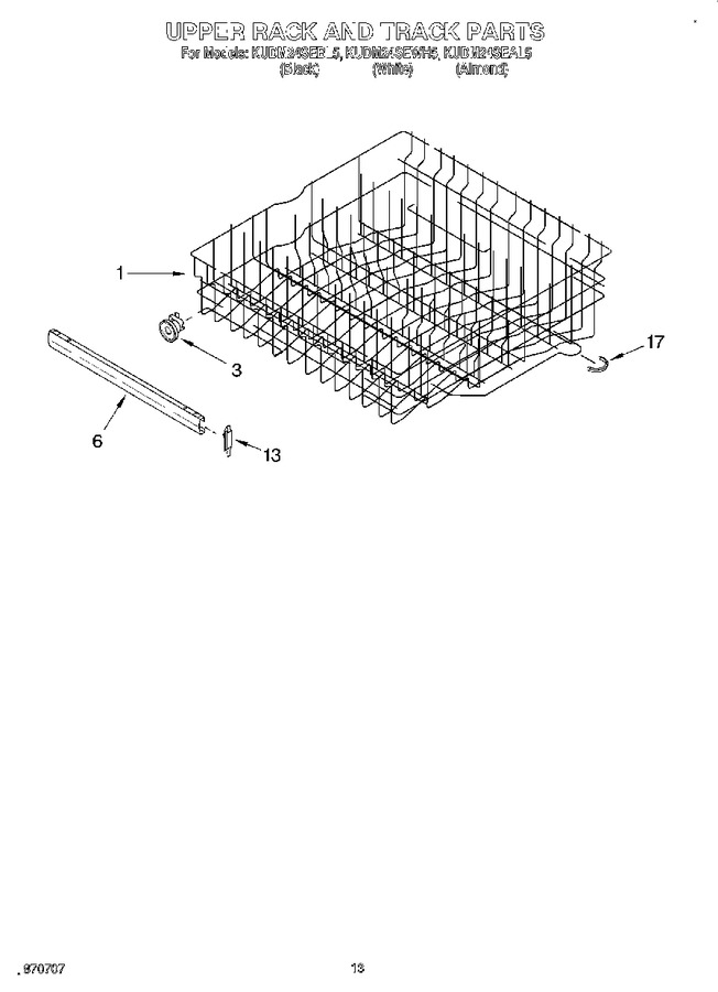 Diagram for KUDM24SEBL5