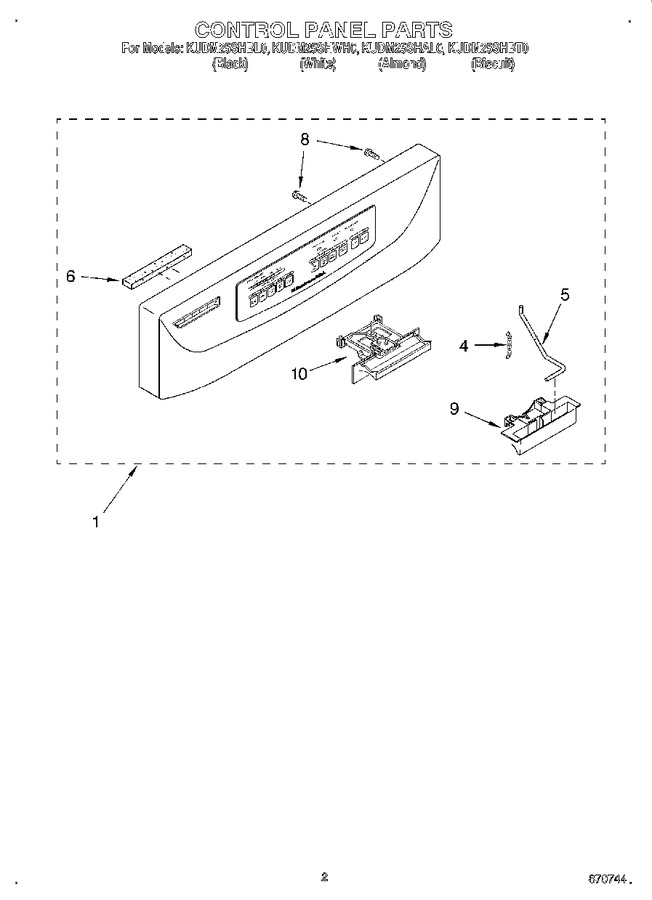 Diagram for KUDM25SHWH0