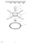 Diagram for 04 - Lower Washarm And Strainer