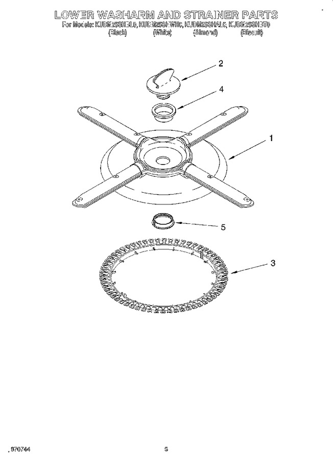 Diagram for KUDM25SHBT0