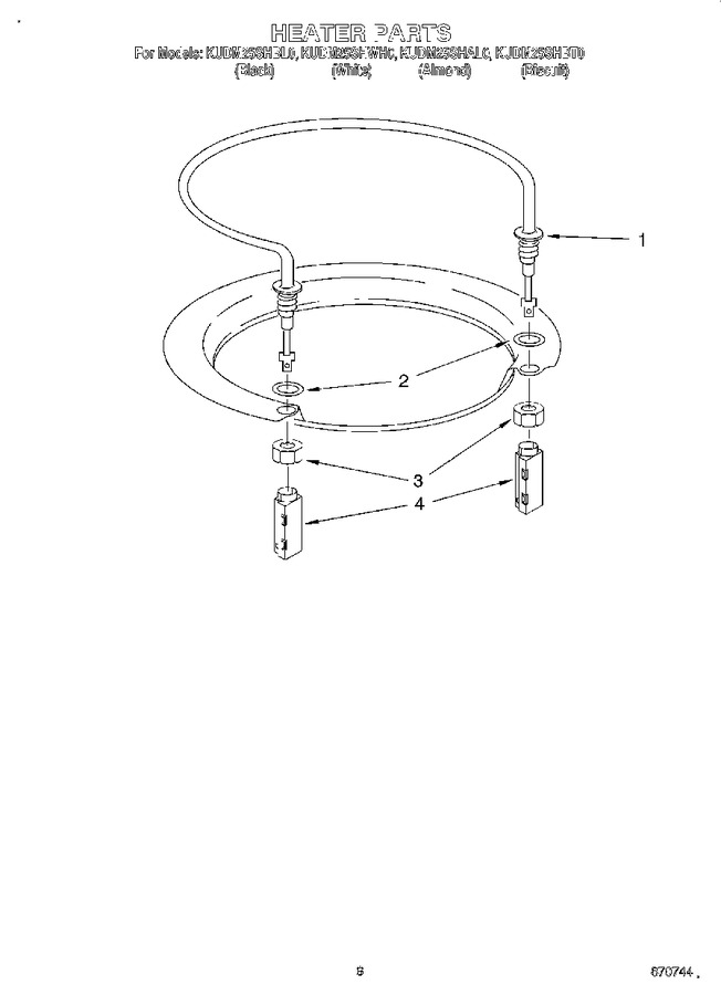 Diagram for KUDM25SHBL0