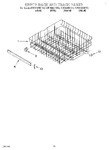 Diagram for 10 - Upper Rack And Track