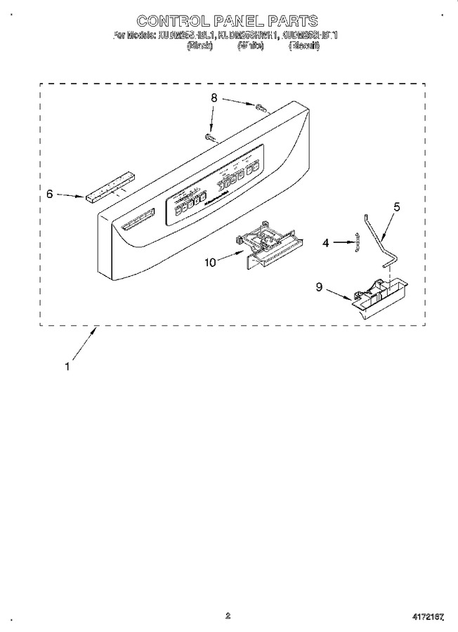 Diagram for KUDM25SHWH1