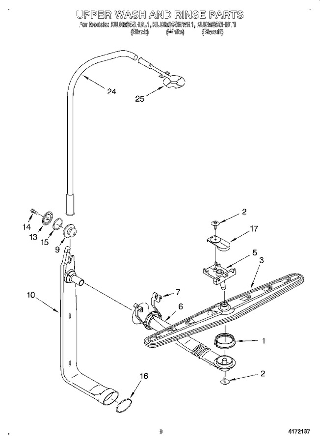 Diagram for KUDM25SHWH1