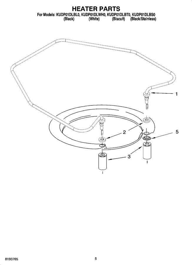 Diagram for KUDP01DLBS0