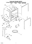 Diagram for 07 - Tub And Frame Parts