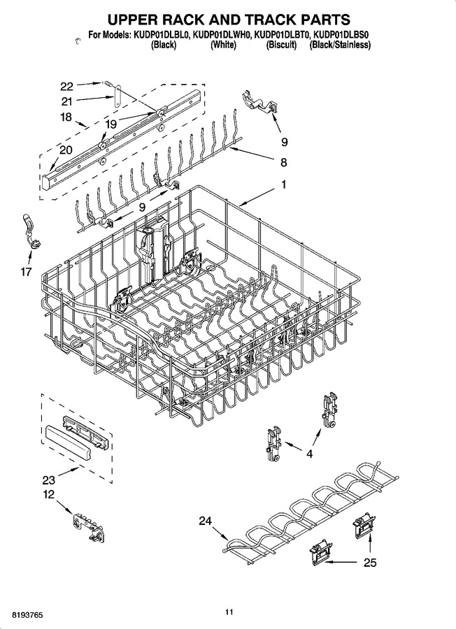 Diagram for KUDP01DLBL0