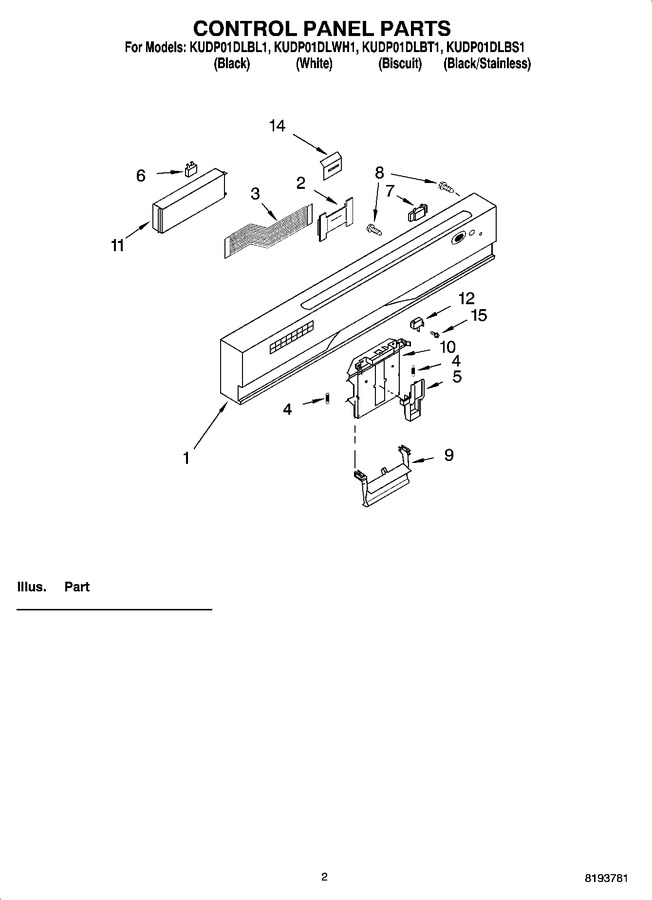 Diagram for KUDP01DLBT1