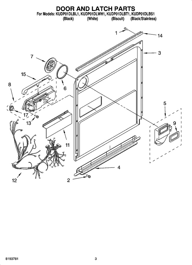 Diagram for KUDP01DLWH1