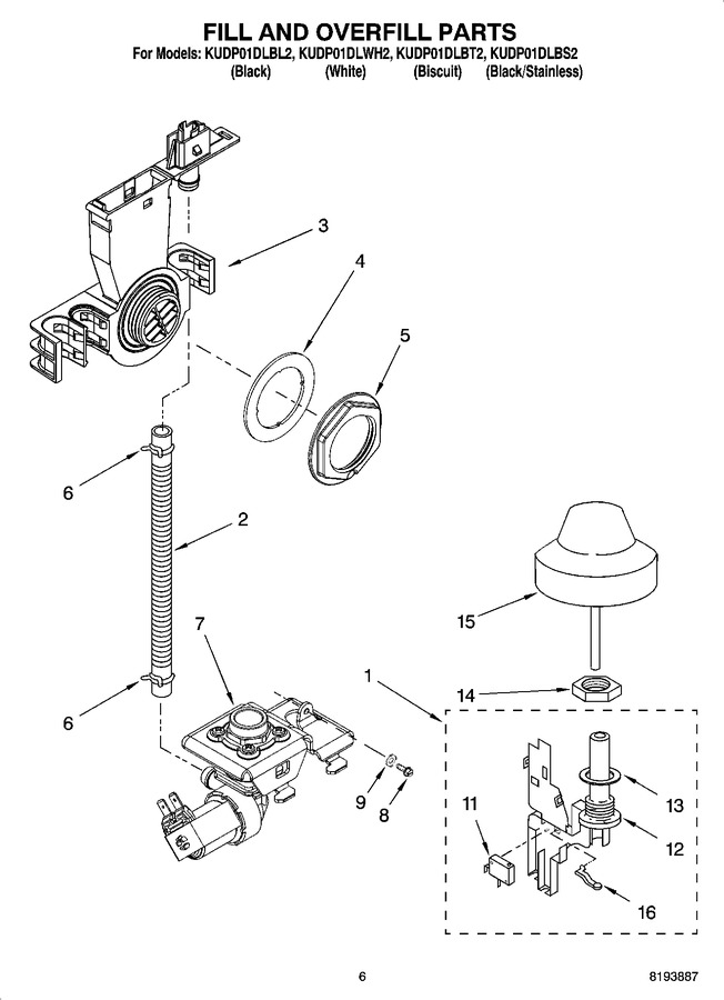 Diagram for KUDP01DLBS2