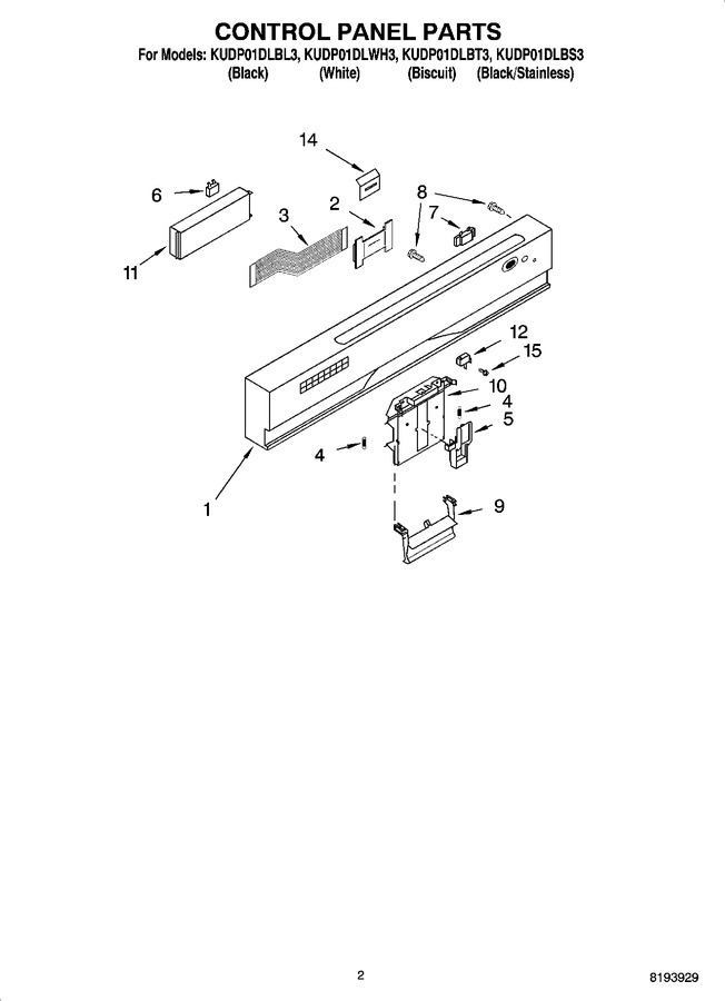 Diagram for KUDP01DLWH3