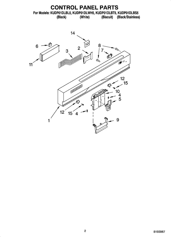 Diagram for KUDP01DLBS5