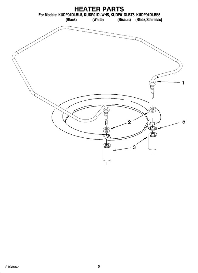 Diagram for KUDP01DLWH5