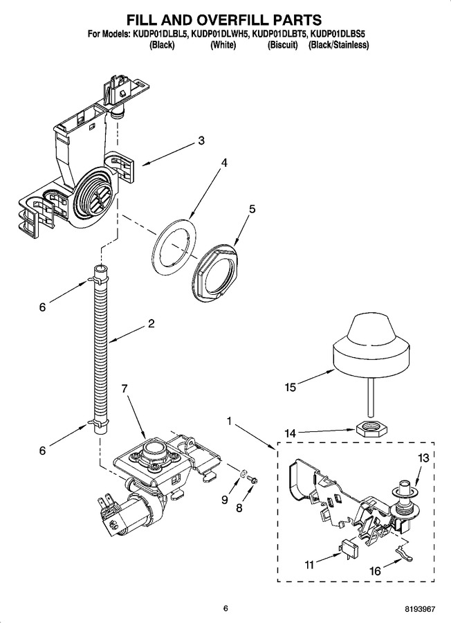 Diagram for KUDP01DLBT5