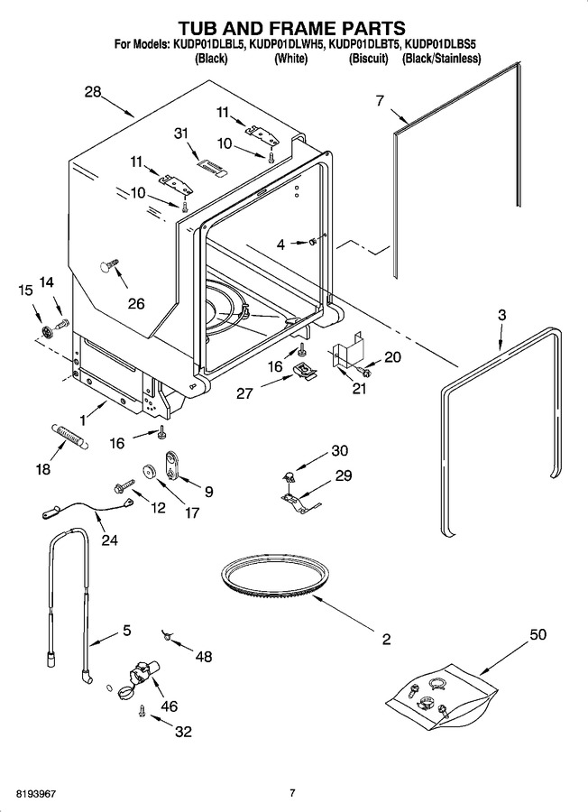 Diagram for KUDP01DLBS5