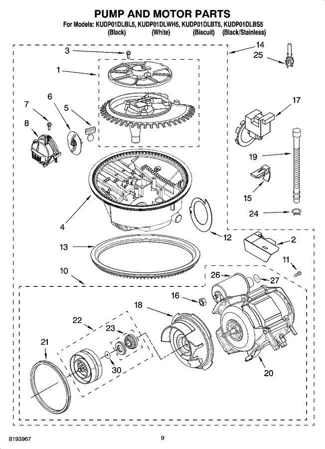 Diagram for KUDP01DLWH5