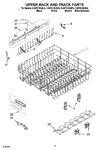 Diagram for 09 - Upper Rack And Track Parts