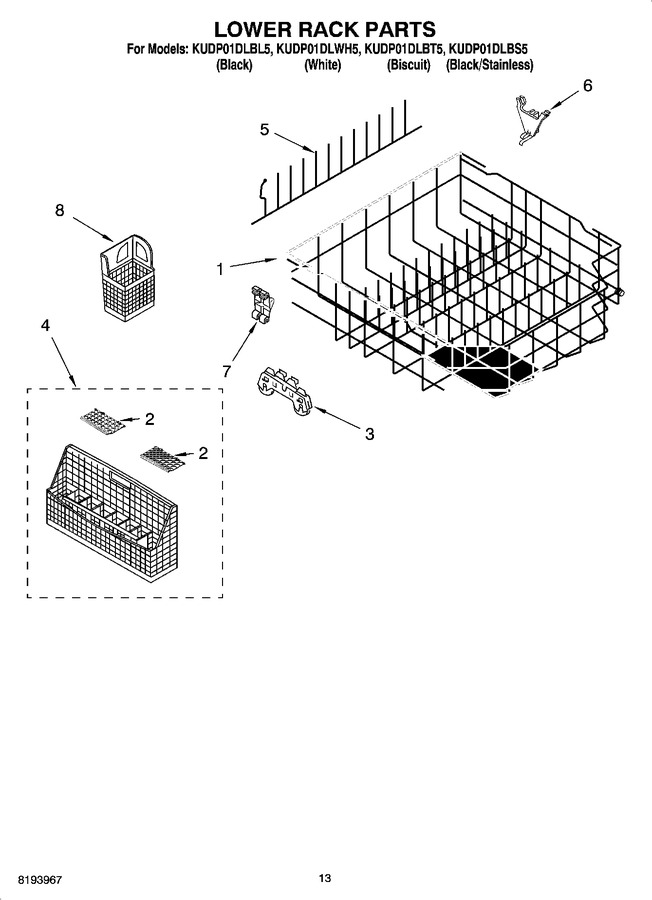 Diagram for KUDP01DLWH5