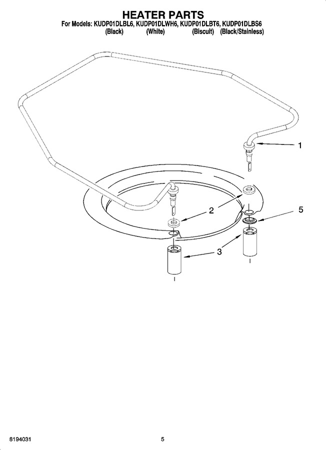 Diagram for KUDP01DLBL6