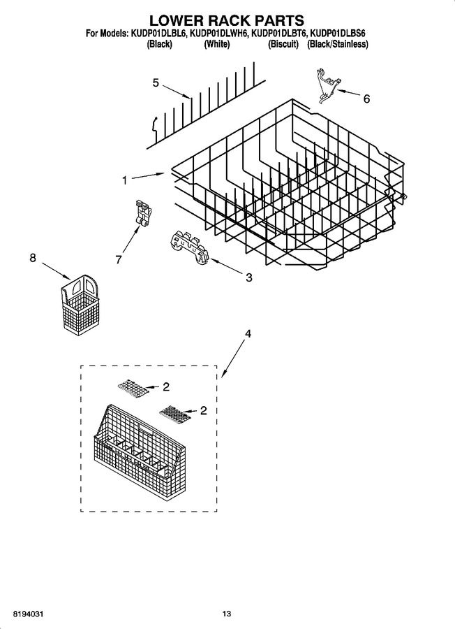 Diagram for KUDP01DLBS6