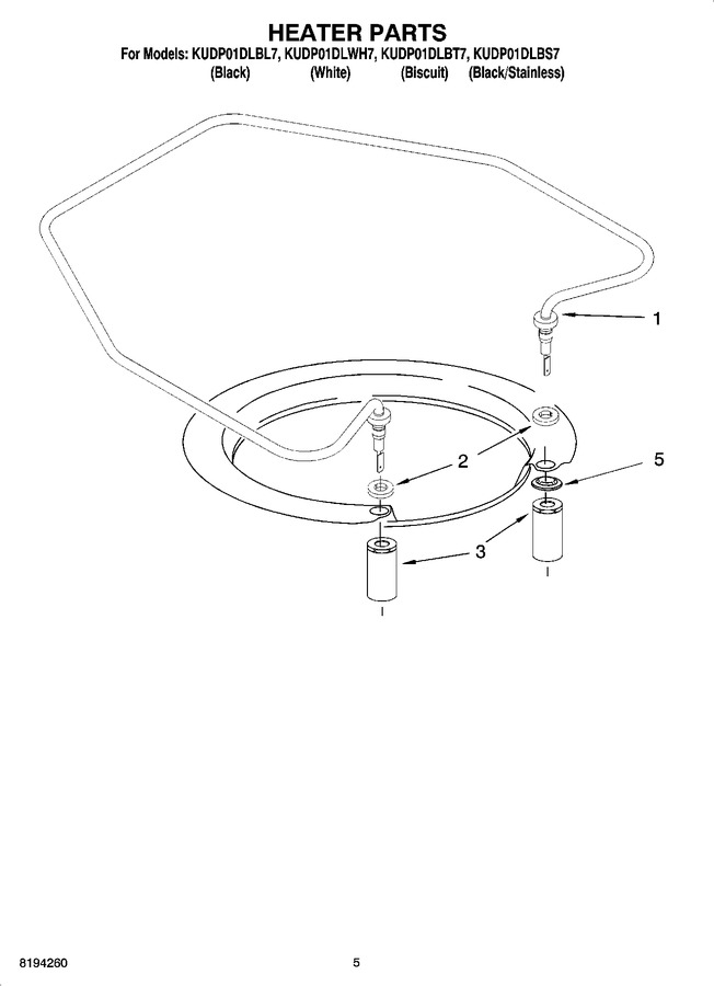 Diagram for KUDP01DLWH7