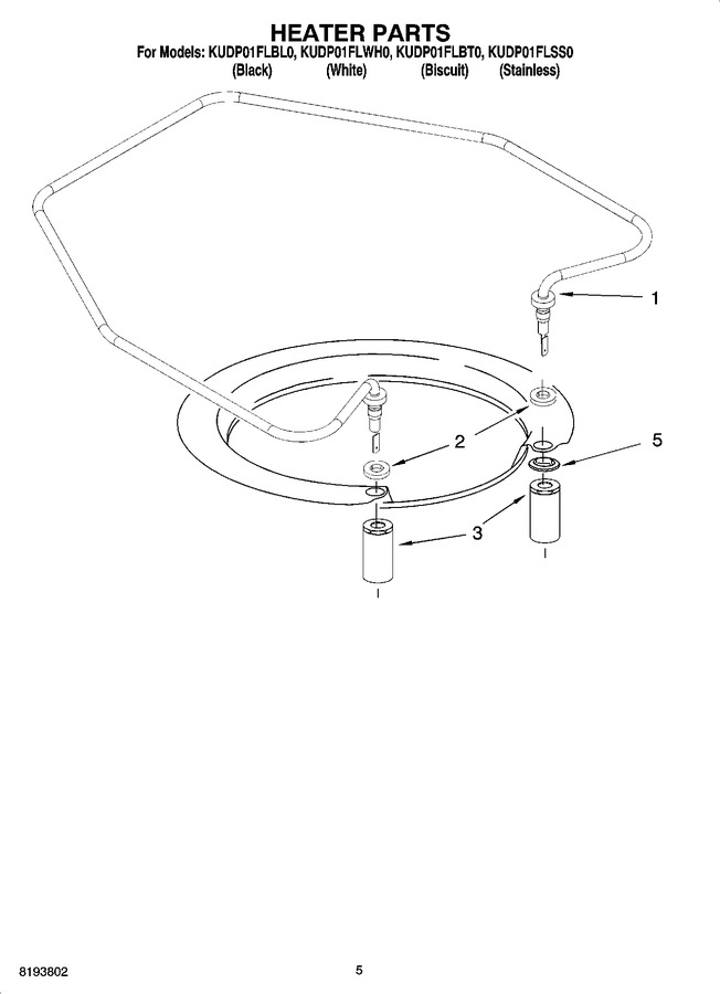 Diagram for KUDP01FLBL0