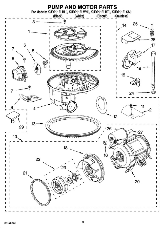 Diagram for KUDP01FLSS0