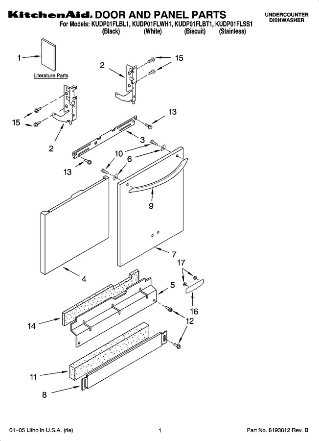 Diagram for KUDP01FLSS1