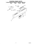 Diagram for 02 - Control Panel Parts