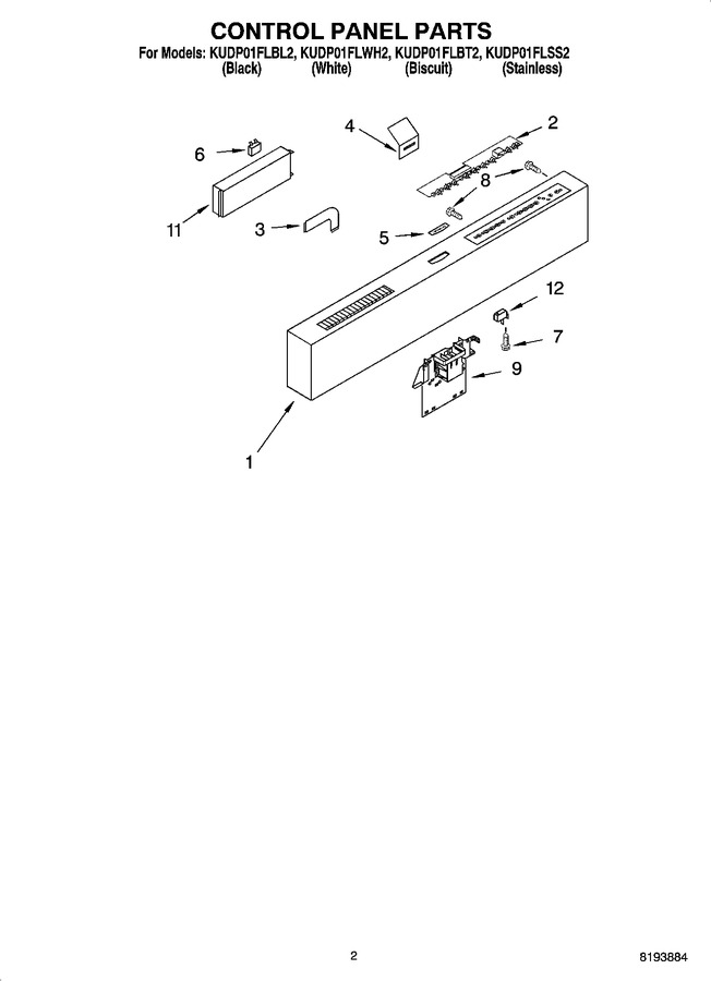 Diagram for KUDP01FLBT2