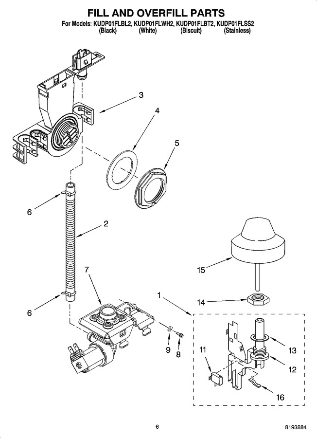 Diagram for KUDP01FLBT2