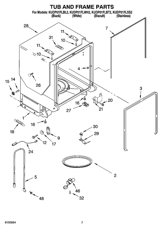 Diagram for KUDP01FLWH2