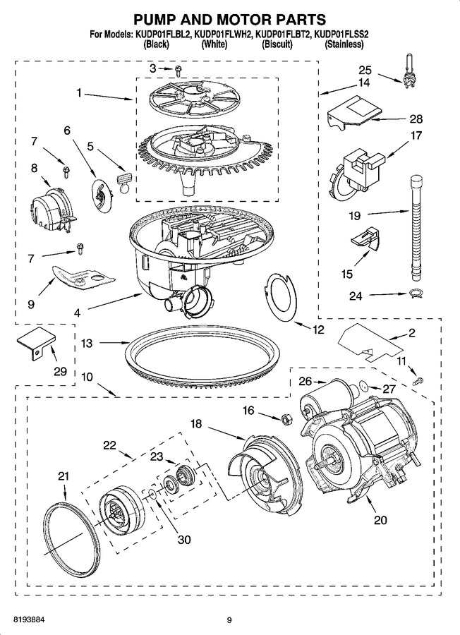 Diagram for KUDP01FLBT2