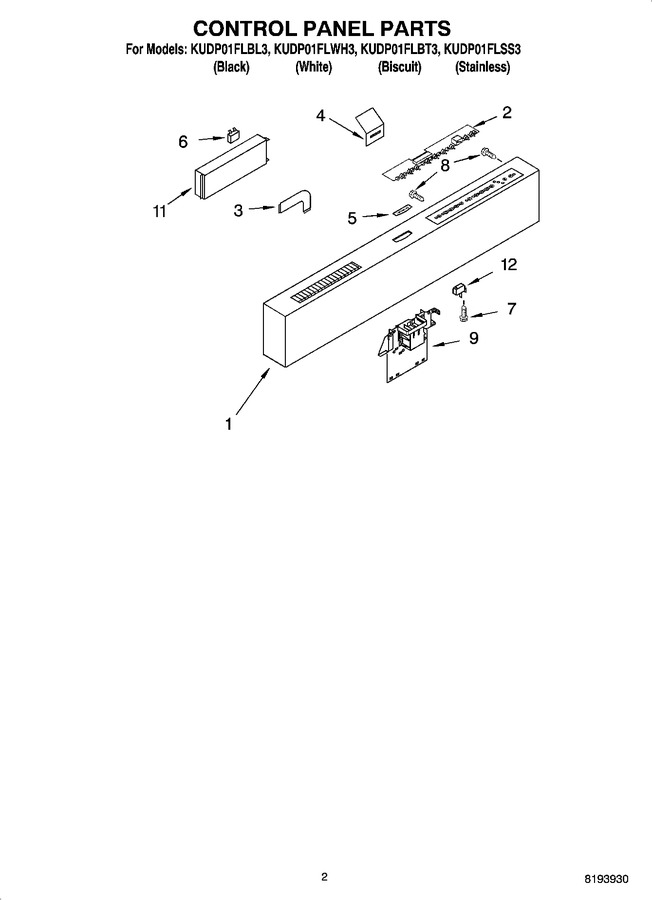 Diagram for KUDP01FLWH3