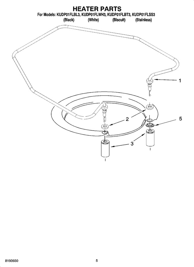 Diagram for KUDP01FLBL3