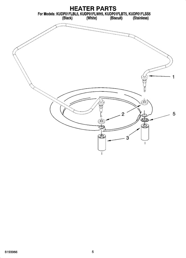 Diagram for KUDP01FLWH5