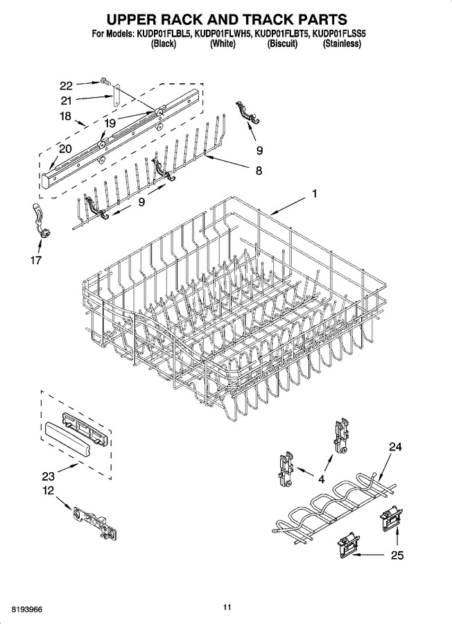 Diagram for KUDP01FLSS5