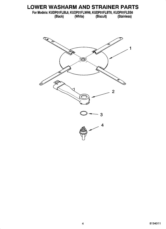 Diagram for KUDP01FLWH6