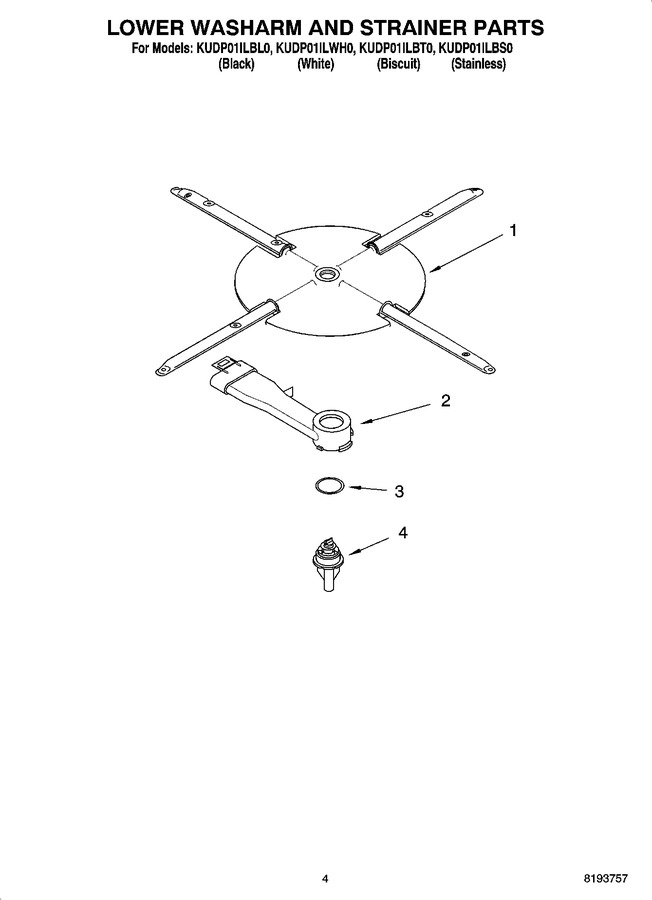 Diagram for KUDP01ILWH0