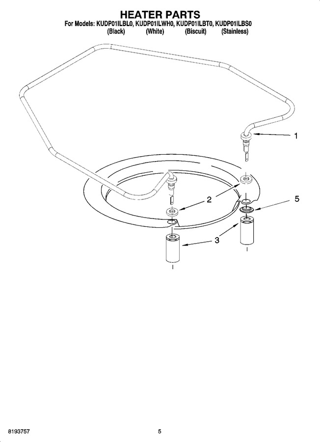 Diagram for KUDP01ILWH0