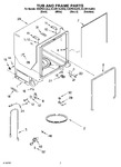 Diagram for 07 - Tub And Frame Parts