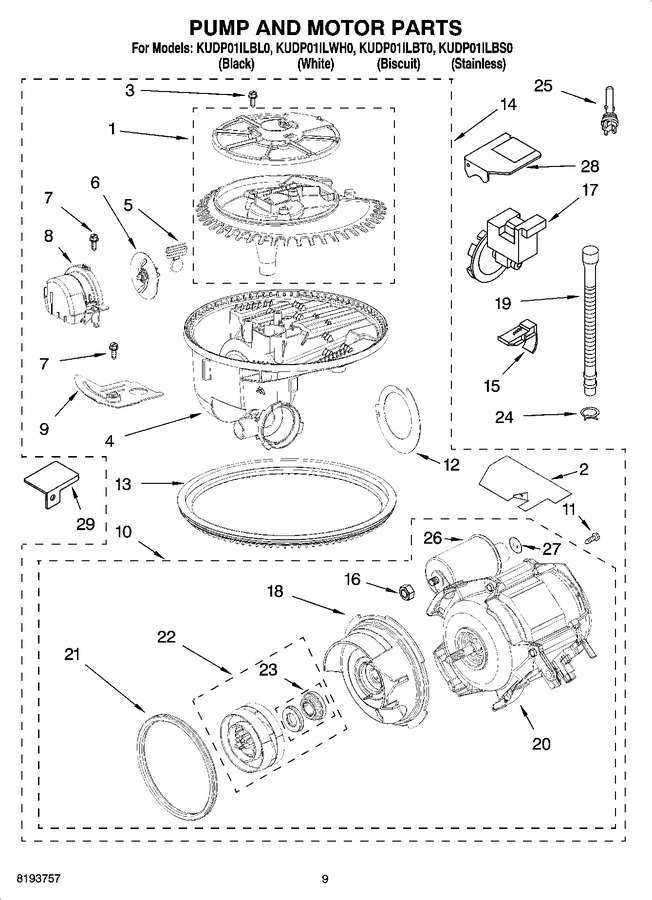 Diagram for KUDP01ILBS0