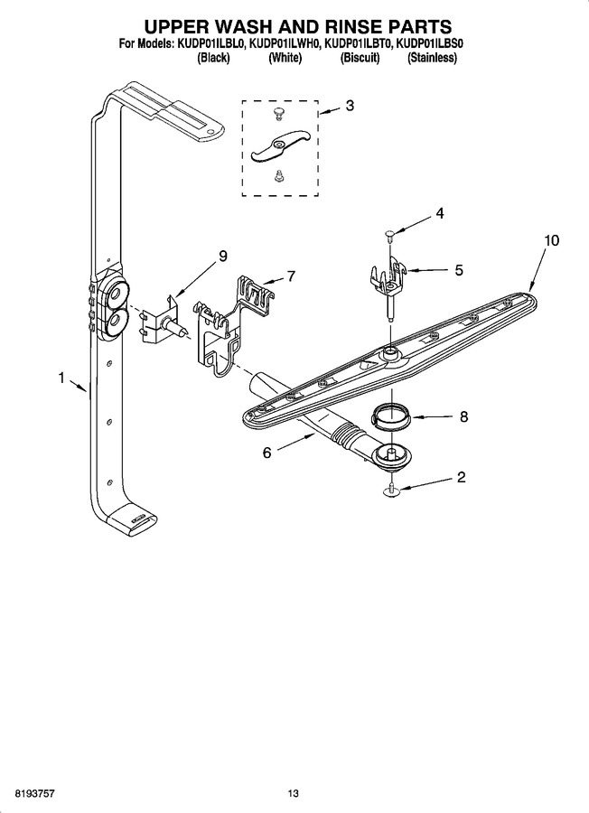 Diagram for KUDP01ILBT0