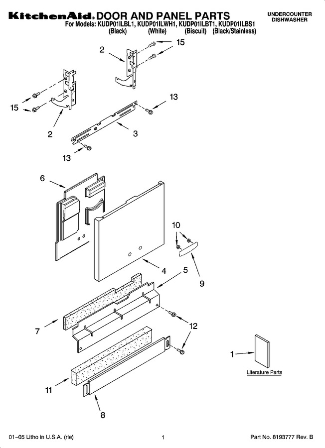 Diagram for KUDP01ILBS1