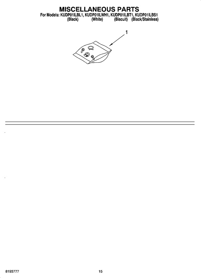 Diagram for KUDP01ILBS1