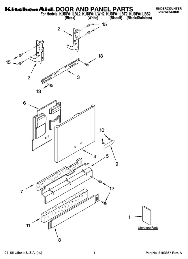 Diagram for KUDP01ILBT2