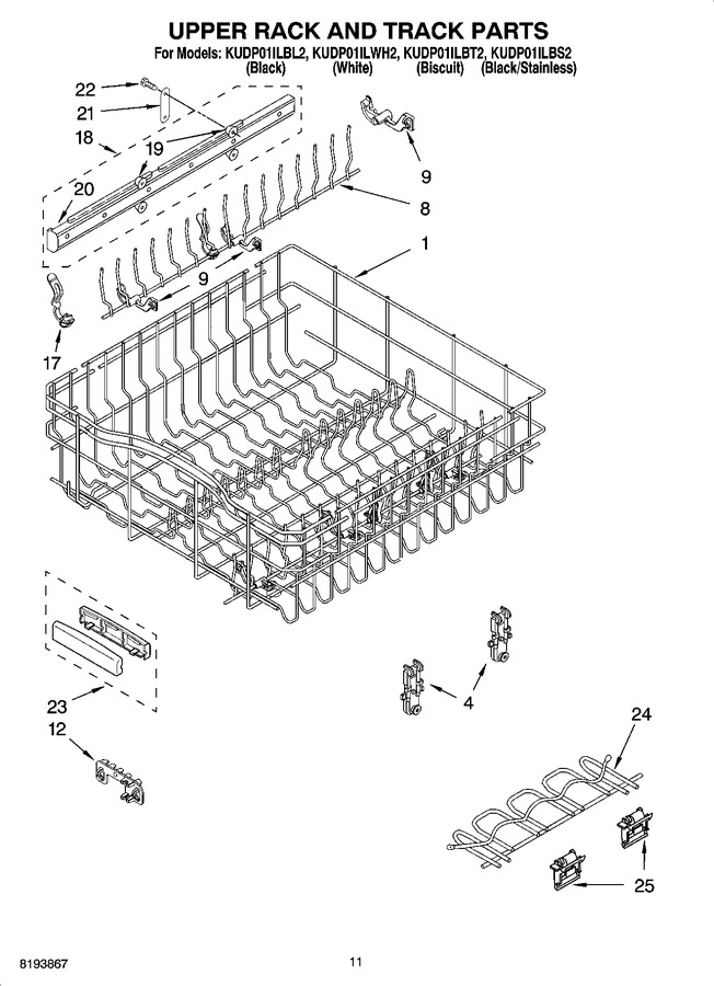 Diagram for KUDP01ILBS2