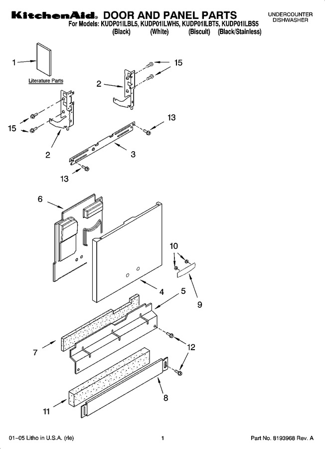 Diagram for KUDP01ILBS5